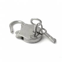 MINI CHROME PADLOCK