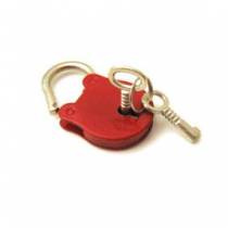 MINI RED PADLOCK