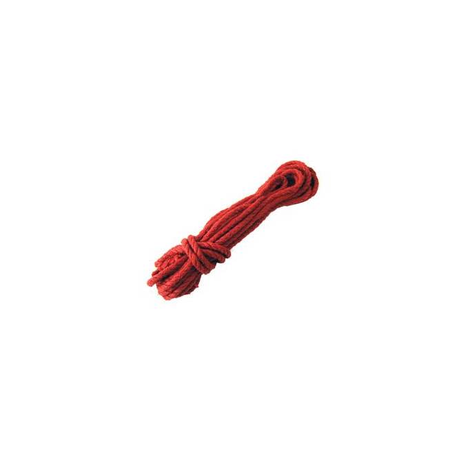 BONDAGE ROPE HEMP - RED