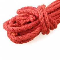 BONDAGE-SEIL HANF - ROT
