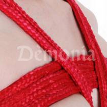 CORDE DE BONDAGE ROUGE