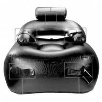 INFLATABLE BONDAGE CHAIR