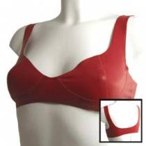 SOUTIEN GORGE LATEX ROUGE