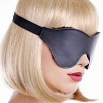 BANDEAU NOIR EN CUIR