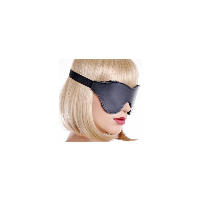 BLACK LEATHER HEADBAND