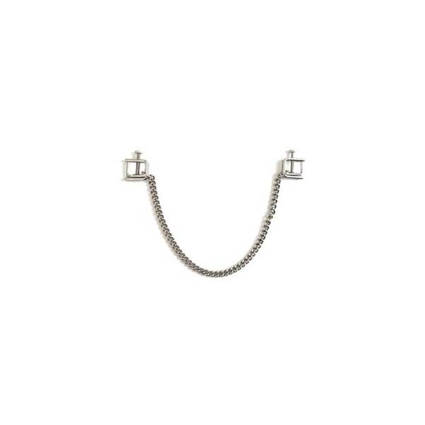 OFFENE SCHRAUBSTOCKZANGE + KETTE