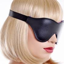 FASCIA IN PELLE NERA