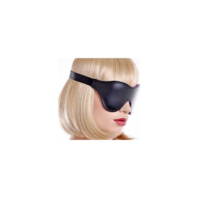 BLACK LEATHER HEADBAND