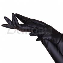 GANTS LONGS EN SIMILI CUIR