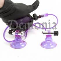VIBRATING SUCTION CUPS