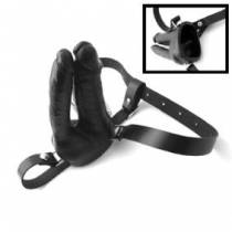 GODE CEINTURE DOUBLE CREUX