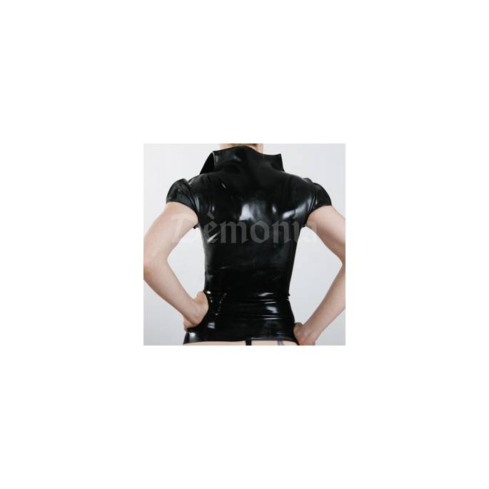 CAMISA NEGRA DE LATEX