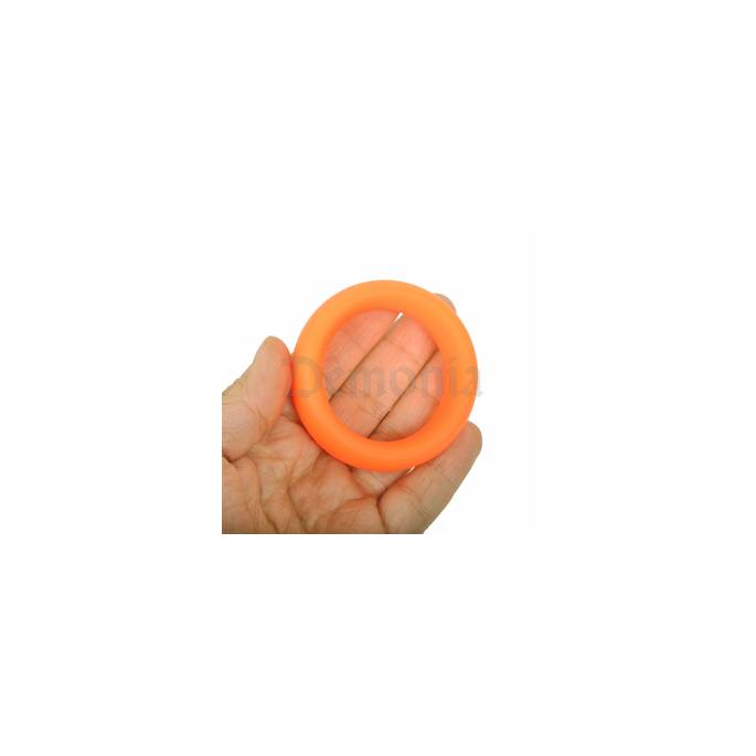 COCKRING DE SILICONA NARANJA