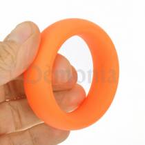 ORANGE SILICONE COCKRING