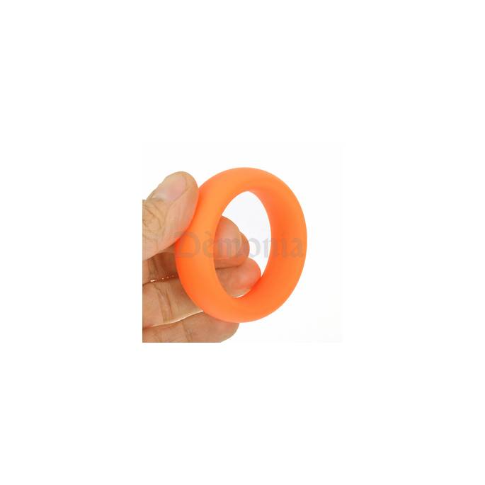 COCKRING SILIKON ORANGE
