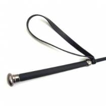 LEATHER WHIP + METAL TIP