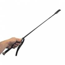 LEATHER WHIP + METAL TIP