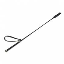 LEATHER WHIP + METAL TIP