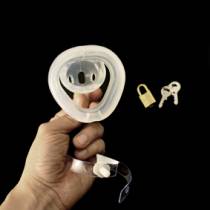 BIRDLOCKED MINI TRANSPARENTE