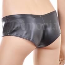 MINI SHORTS DE POLIPIEL