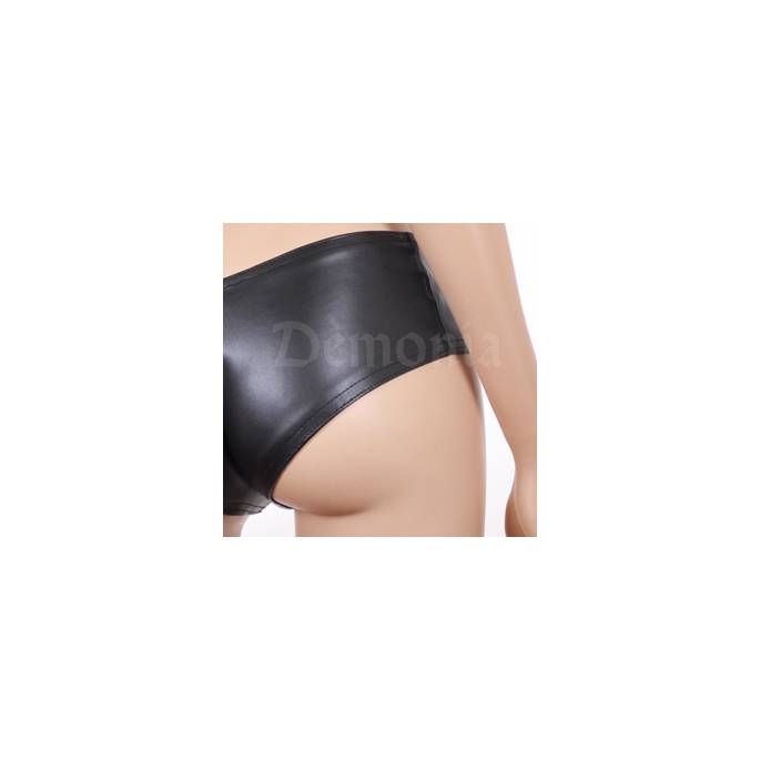 MINI SHORTS DE POLIPIEL