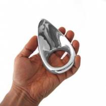COCKRING METAL TEARDROP