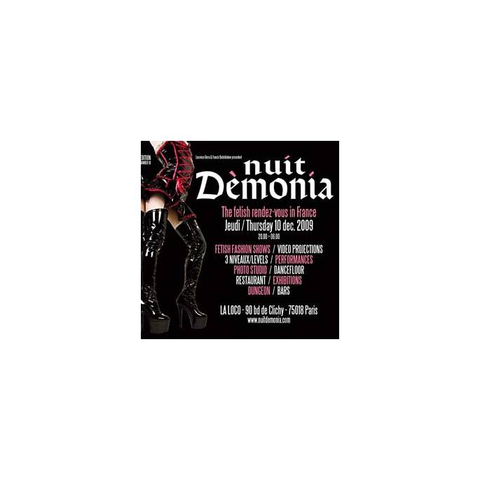 Nuit Dèmonia - Fetish Party