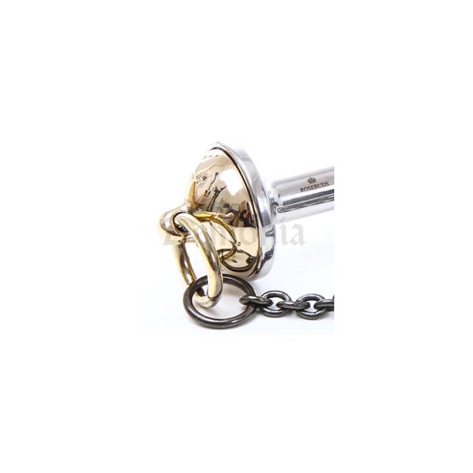 ROSEBUD MEDIUM KEYRING