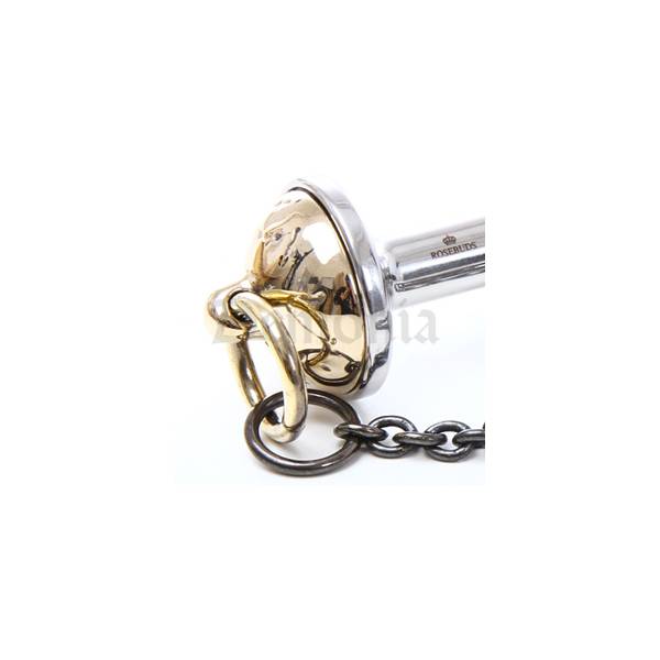 ROSEBUD MEDIUM KEYRING