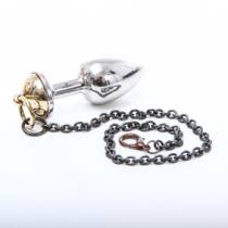 ROSEBUD MEDIUM KEYRING