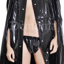 CAPE LONGUE PLASTIQUE NOIR