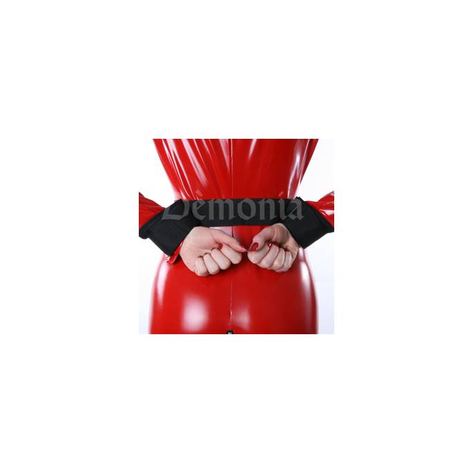 GÜRTEL + HANDSCHELLEN STOFF