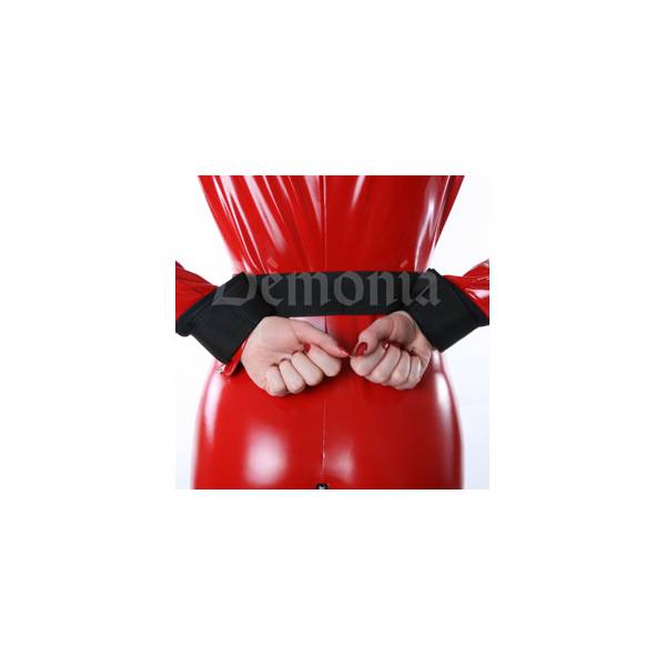 GÜRTEL + HANDSCHELLEN STOFF