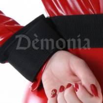 BELT + FABRIC HANDCUFFS