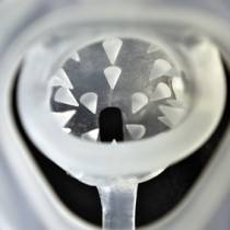 BIRDLOCKED PICOTS TRANSPARENTE