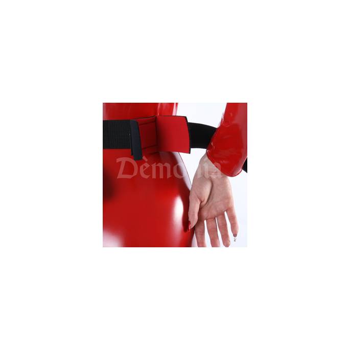 CINTURÓN + ESPOSAS DE TELA