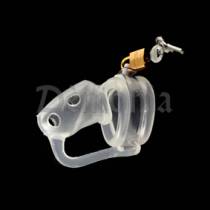 BIRDLOCKED MINI TRANSPARENTE