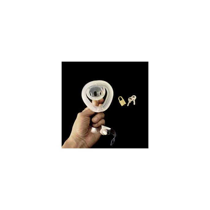 BIRDLOCKED MINI TRANSPARENT