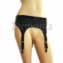 BLACK SUSPENDER BELT