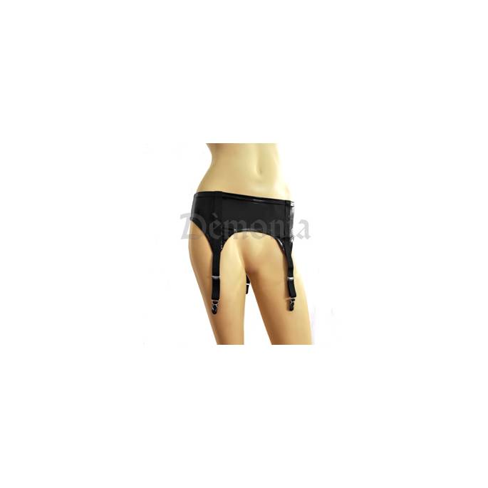 BLACK SUSPENDER BELT