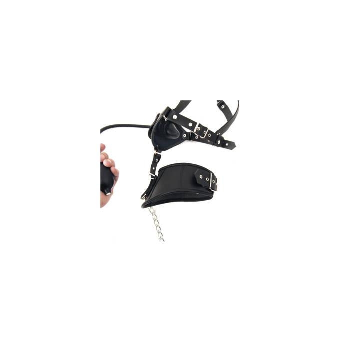 INFLATABLE GAGGING HARNESS