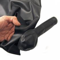 LATEX BRIEFS WITH PENIS CASE