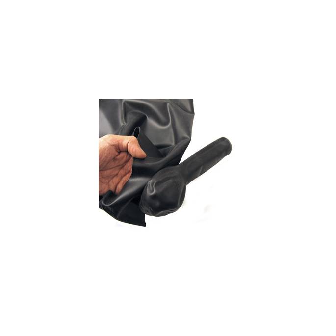 CALZONCILLOS DE LÁTEX CON FUNDA PARA EL PENE