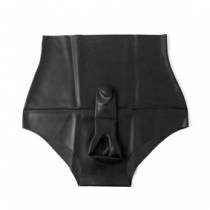 LATEX BRIEFS WITH PENIS CASE