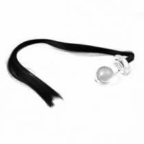 GLASS PONYTAIL PLUG