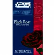 BOITE DE 12 PRESERVATIFS NOIRS