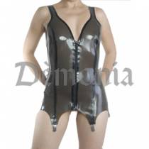 TRANSPARENT LATEX SMOKED GUEPIERE