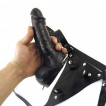 GODE CEINTURE NOIR PATRICK