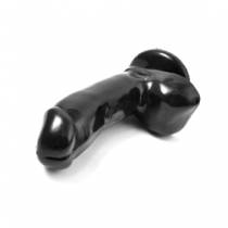 SAUGDILDO HAMMER DRILL SCHWARZ