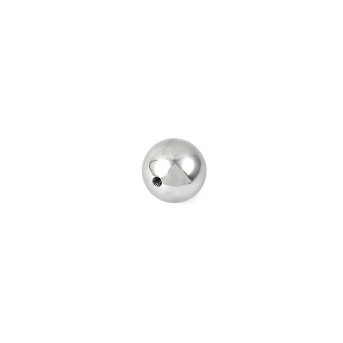 SCREW-IN BALL FOR ANAL HOOK - Ø 45MM